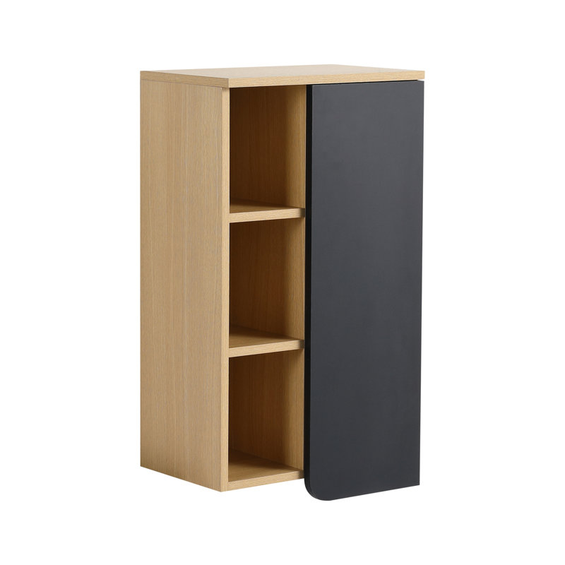 16" Wall-Mounted Bathroom Side Cabinet