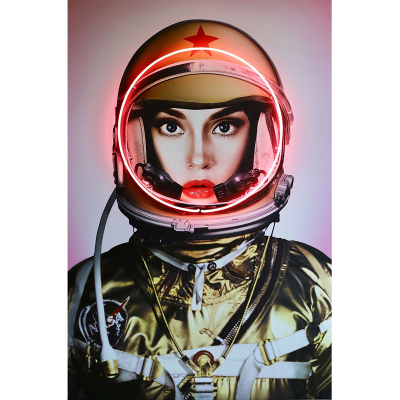 Space Girl - impression sans cadre