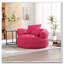 Fauteuil Boucle rembourré, sans assemblage-1561384211