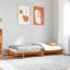Bed Frame Without Mattress Solid Wood Pine-719273428-719273433