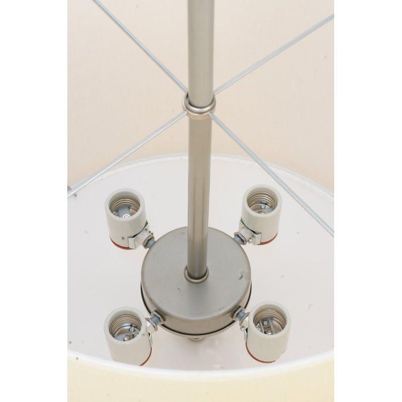 Cilindro Textrene 4 - Light Drum Chandelier