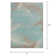 Waddington Floral Palms Aqua Blue Indoor Outdoor Area Rug