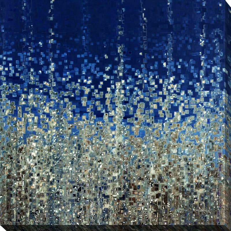 « you is not alone, psalm 40:1-3 », reproduction d’impression sur toile tendue, H 28 po x l 28 po