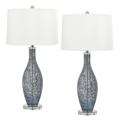 Mirandola Glass Table Lamp