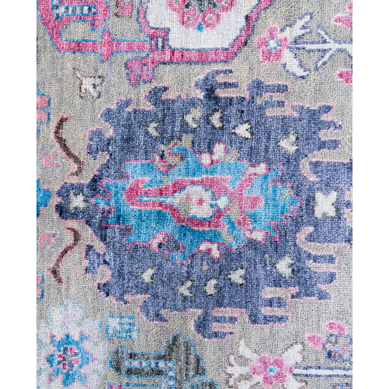 Overdyed One-of-a-Kind 9' 1" X 12' 2" Hand Knotted Area Rug
