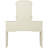 Ignatius Vanity with Mirror and Seat