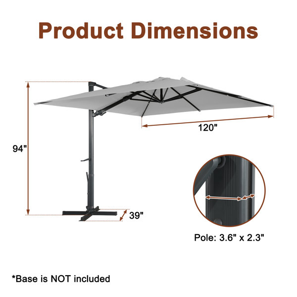 Dimensions du produit