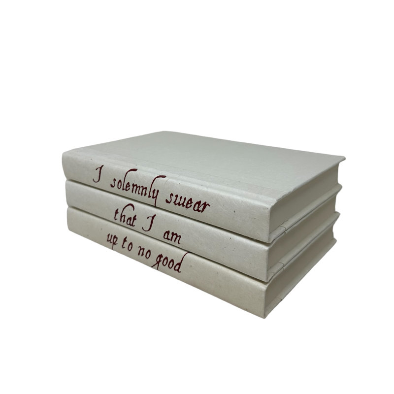 Quote Handmade Decorative Book