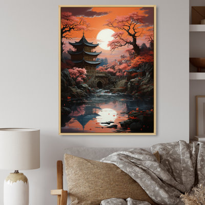 Danari " Japon Art Shrine At Twilight II "