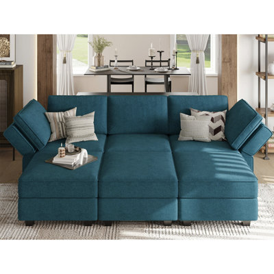 Neemi Modular Sleeper Couch Sectional Couch Bed Convertible Sectional Couch Bed Set Sleeper Couch