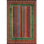 Tapis tissé à motif de croix tissé lavable à la machine-1691999180