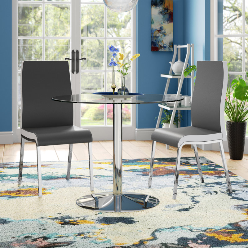 Ensemble repas 2 personnes Salerno, 3 pièces : 1 table, 2 chaises