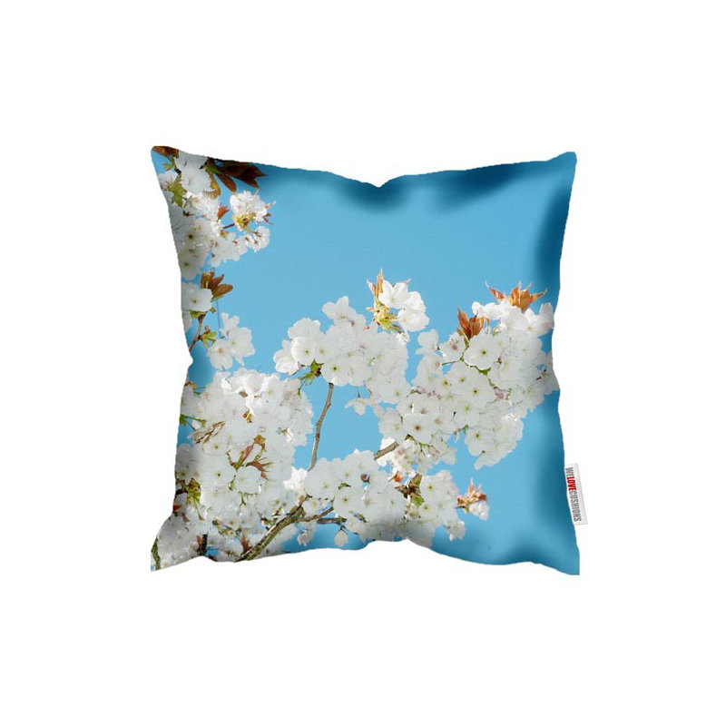 Blossom White 24 - Ella Lancaster Cushion