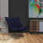 Scroll Puff Chair Cover & Cushion- Barbet -1067321968