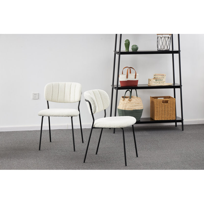Babsy 48cm H Fabric Upholstered Side Chair
