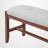 4 - Piece Dining Set, 2 Upholstered Chairs and 1 Bench, Rubber Wood Legs,Space-Saving, Dining Room