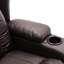 Deneishia 87cm Wide Standard Recliner with Massager-292301055-363182739