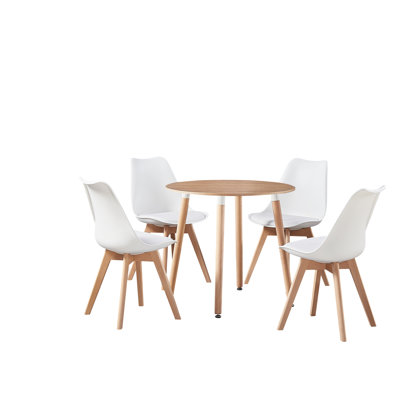 Aryanna 4 - Person Dining Set