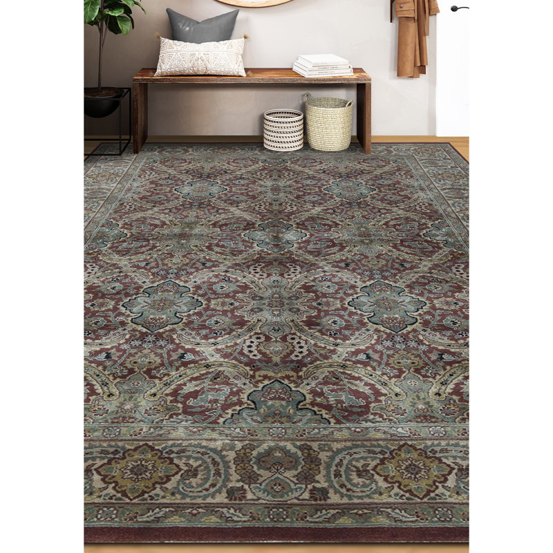Avalon Wool Oriental Area Rug