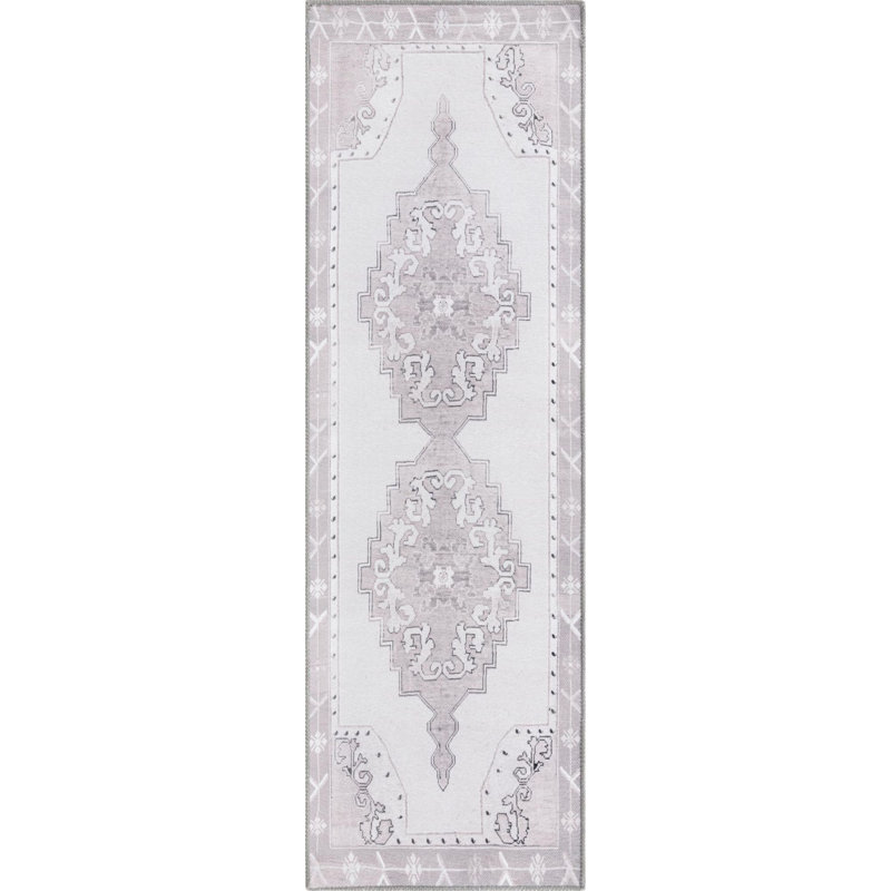 Oppie Oriental Indoor Rug, Runner 2' x 6'
