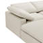 Canapé modulaire rembourré 118 pièces 4 pièces Asher-126563006-126563004