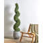 Faux Tree in Plastic / Acrylic Planter-1877485981