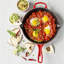 Le Creuset Cast Iron Frying Pan with Metal Handle-1027908879-1040184805