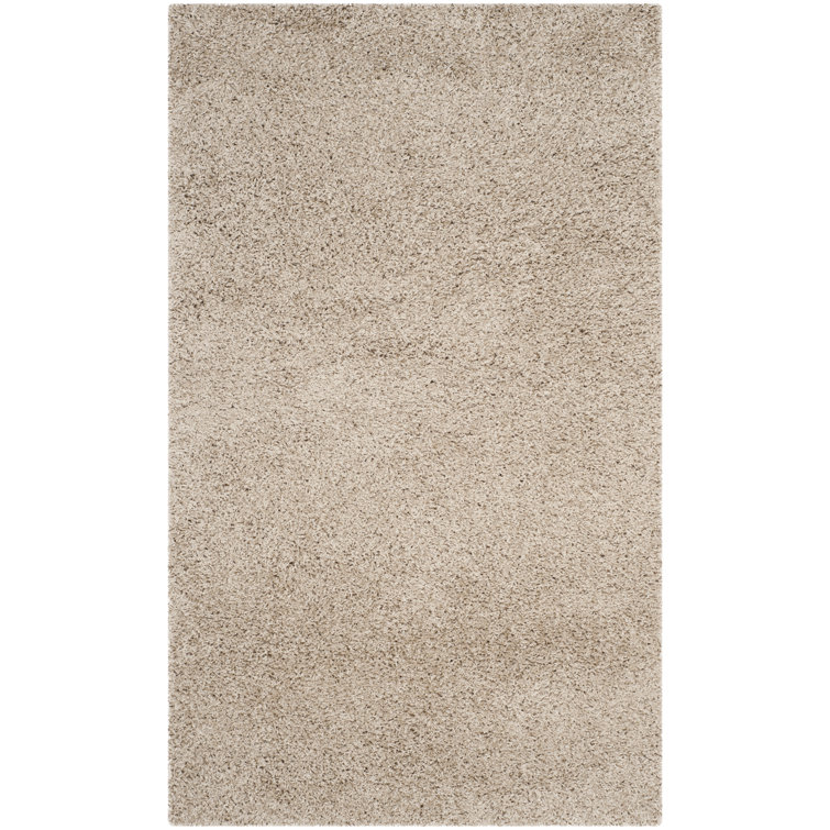 Rizco Shag Performance Solid Color Rug
