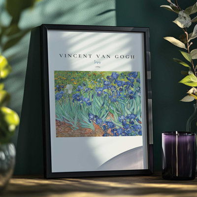 Iris de Van Gogh v2
