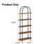 80cm W Iron Shelving Unit-1016088078