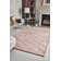 Olive Geometric Hand Woven Area Rug