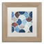 Jadaya «Moroccan Blues II», impression encadrée-20123974-20123975-70651268