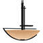 Ondrian 3 - Light Unique/Statement Bowl Pendant-553026927-553026934