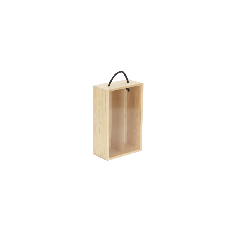 Beer Bottle Presentation Box with Lid