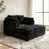 Black Chenille