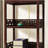 Chinese Style Breathable Floor-to-ceiling Bookcase