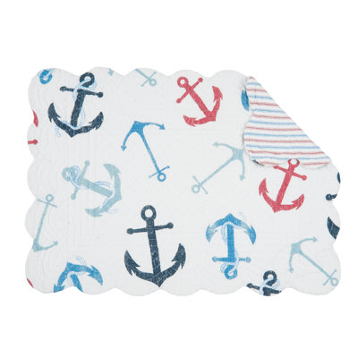 Napperon Anchors Away