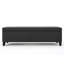 Banc de rangement relevable, repose-pieds polyvalent avec rangement dissimulé, entrée idéale ou ajout à une chambre à coucher-997768526