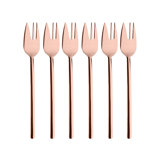 MEPRA Due 6-Piece Cake Fork Set
