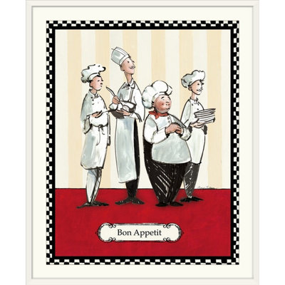 «Bon Appetit», reproduction d'art de Yerkes