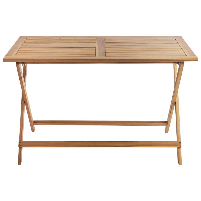 Bolaji Rectangular 4 - Person 120Cm L Outdoor Dining Table
