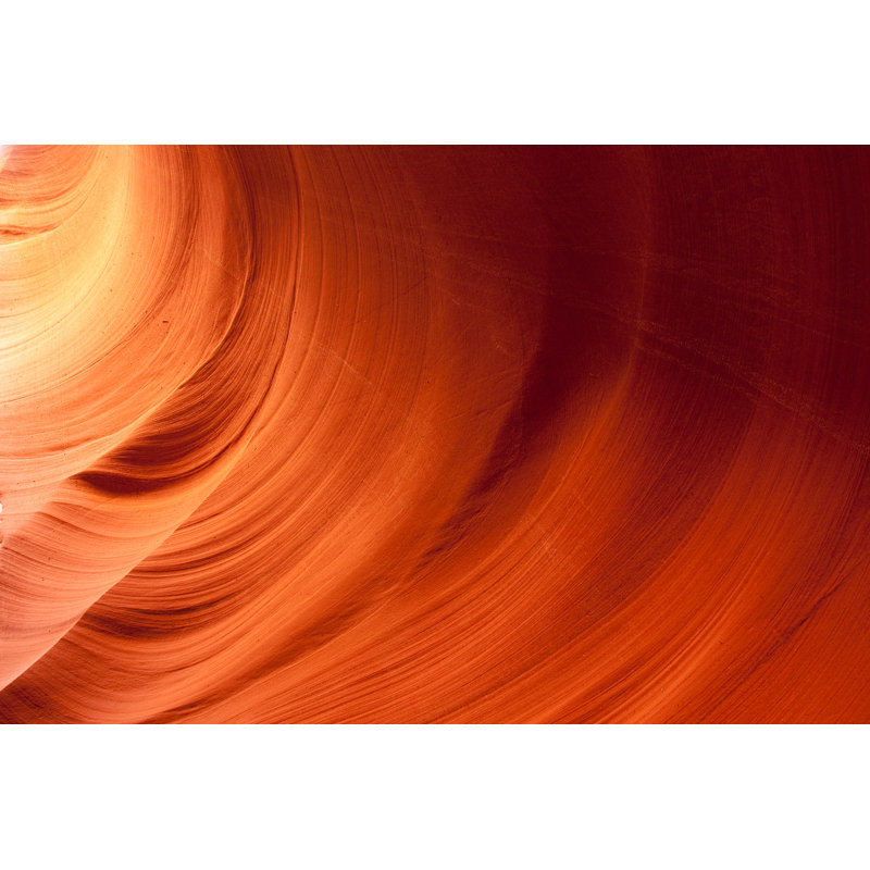 Lower Antelope Canyon - Wrapped Canvas Print, 81cm H x 122cm W