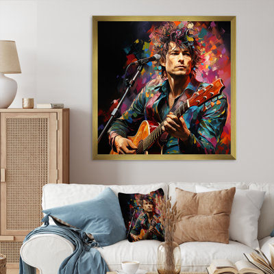 Rockstar Portrait 2 - musique, art mural