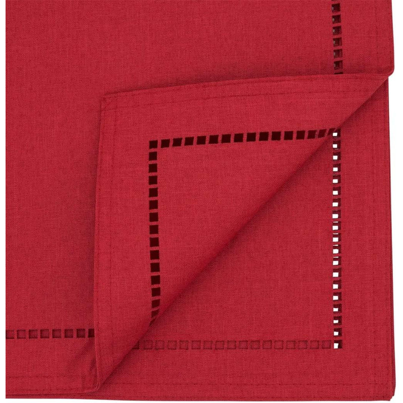 Chemin de table 14 pi, L 108 po x l 14 po, Rouge