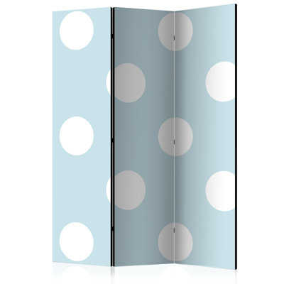 Ghevont 172cm H Solid Wood Folding Room Divider