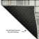 Premium Machine Washable Natoma AMF993 Plaid Rug