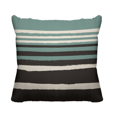 Coussin décoratif abstrait / minimaliste intérieur / extérieur