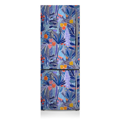 Plants & Flowers Door Decal