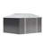 10 ft. W X 8 ft. D Outdoor Metal Storage Shed for Garden Patio Furniture and Tools-97651718