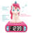 Electric Tabletop Clock with Alarm